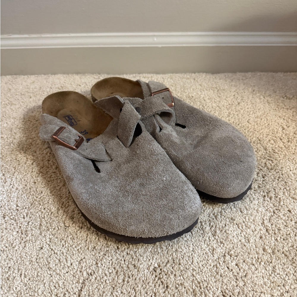 Birkenstock Boston Slip-On Clogs